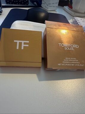 Tom Ford Soleil De Fri Glow Highlighter - NWT